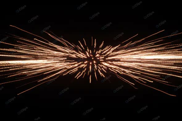 Radiant Spark Explosion