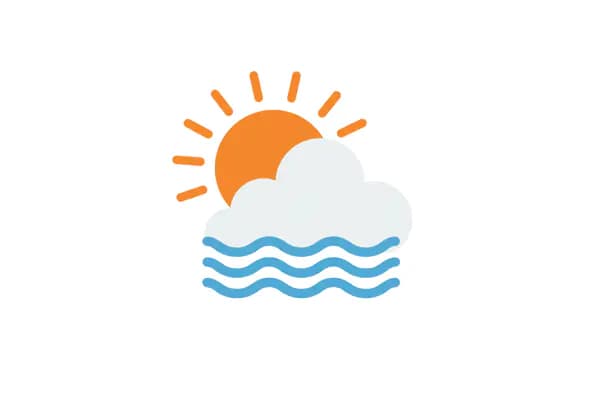 Coastal Weather Icon