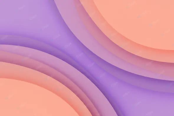 Pastel Curved Layers