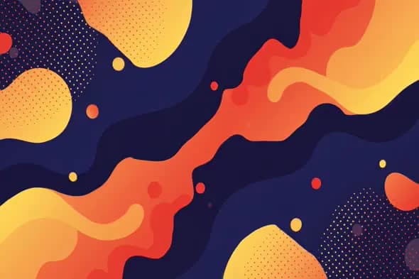 Cosmic Flow Abstract Animation