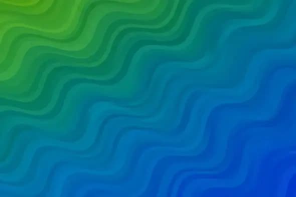 Oceanic Waves Gradient Background