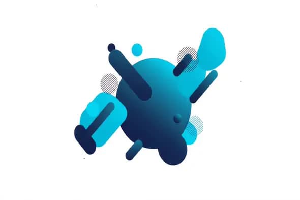 Aquatic Abstract Shapes