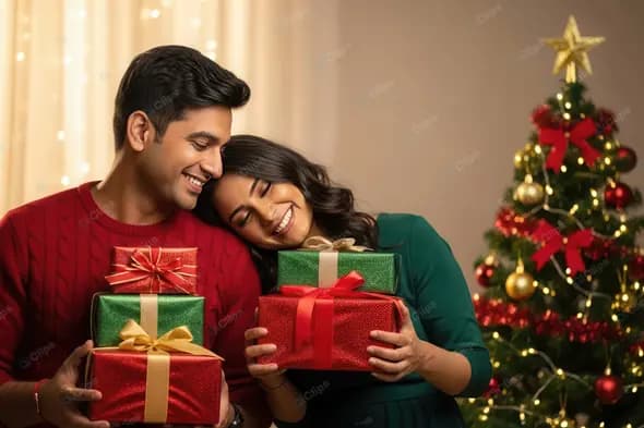 A Couple's Cherished Holiday Gifts