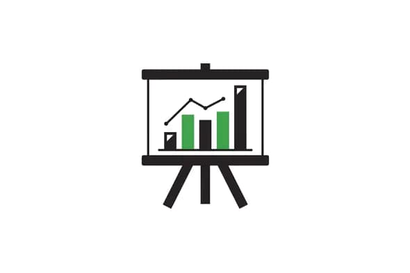 Business Growth Chart Icon