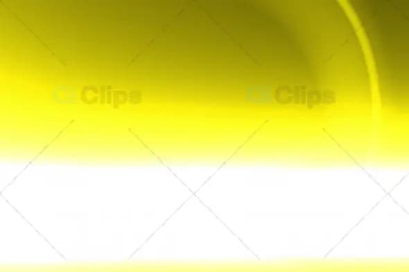 Bright Yellow and White Light Flare with Glowing Transitions