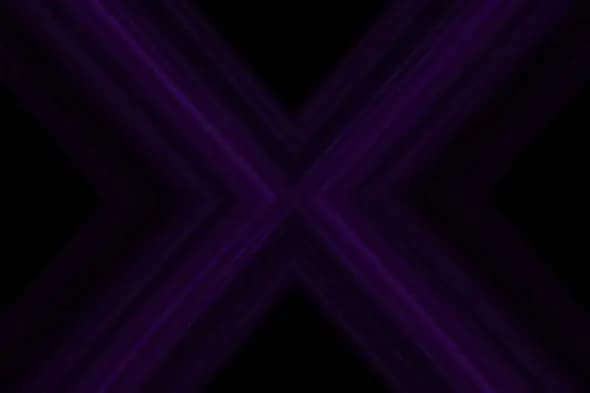 Mystical Purple X-Ray Beams