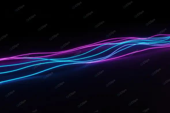 Electric Neon Wavelengths