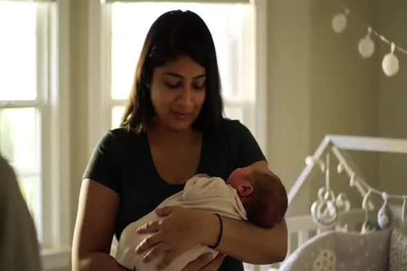 Tender Moments in Nursery