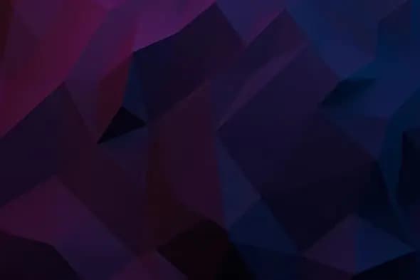 Dynamic Dark Geometric Shapes Background Animation Showcase