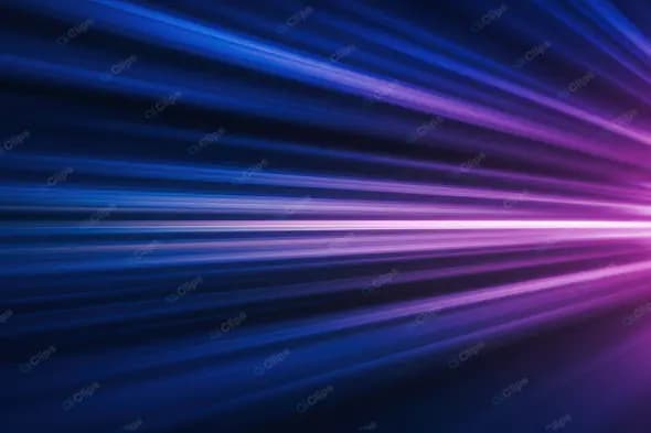 Dynamic Blue and Purple Light Rays