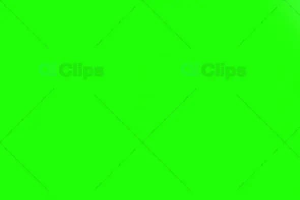 Abstract Green and Blue Organic Background Animation