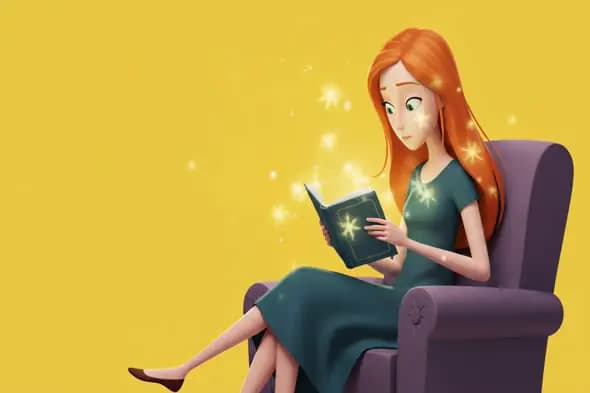 Magical Reading Experience Animation