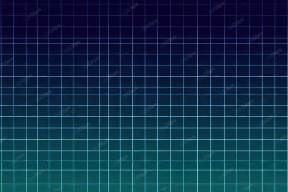 Midnight Aqua Grid Gradient