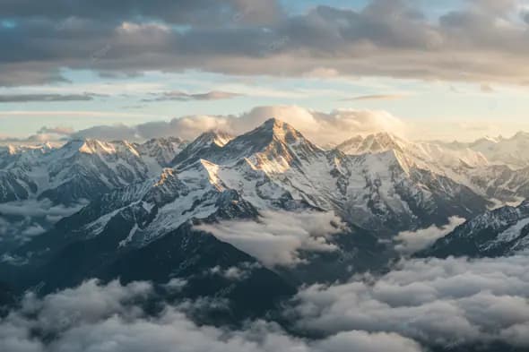 Majestic Himalayan Peaks