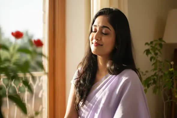 Serene Morning Glow