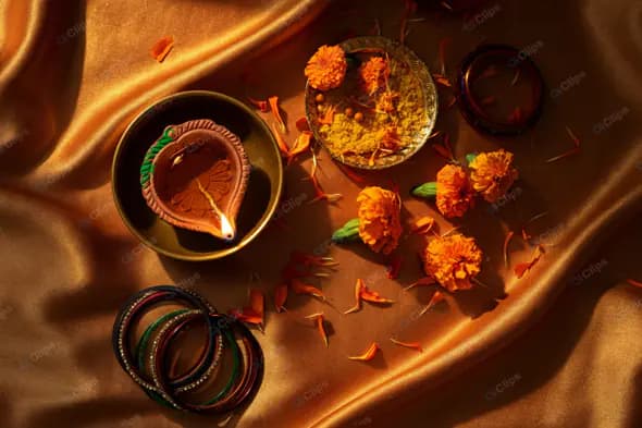 Traditional Indian Festival Essentials
