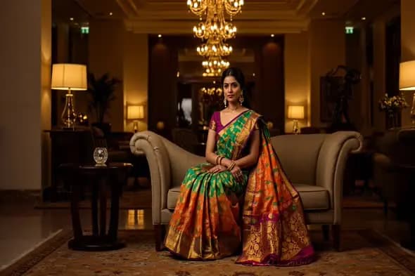 Opulent Traditional Elegance