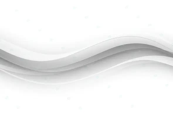 Elegant Gray Wave Abstraction