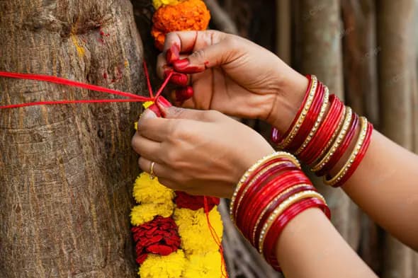 Enhanced Traditional Tree Tying Ritual