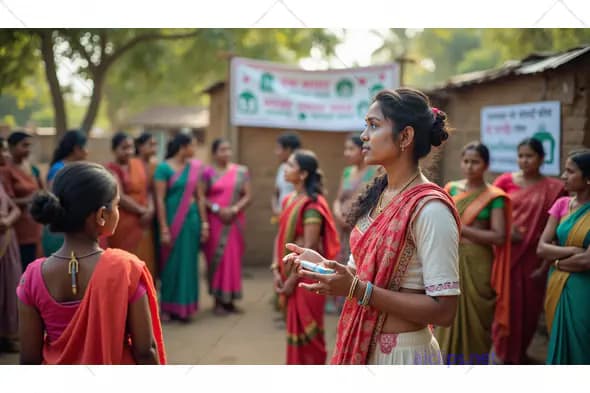 Women's Community Gathering for Rural Health and Education Awareness