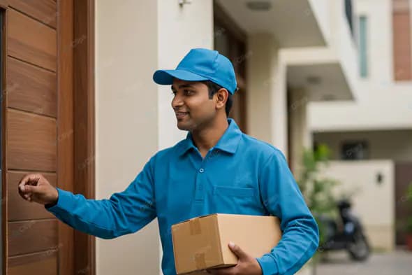 Friendly Courier: Doorstep Delivery