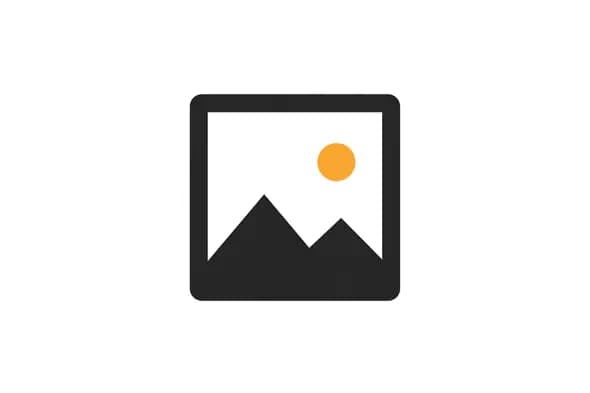Minimalist Landscape Icon