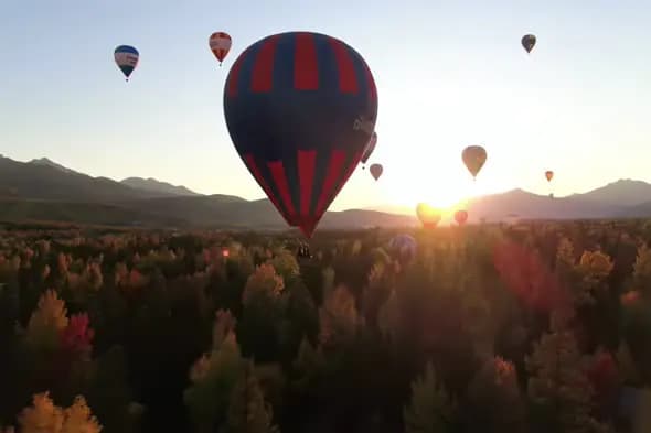 Autumn Hot Air Balloon Festival