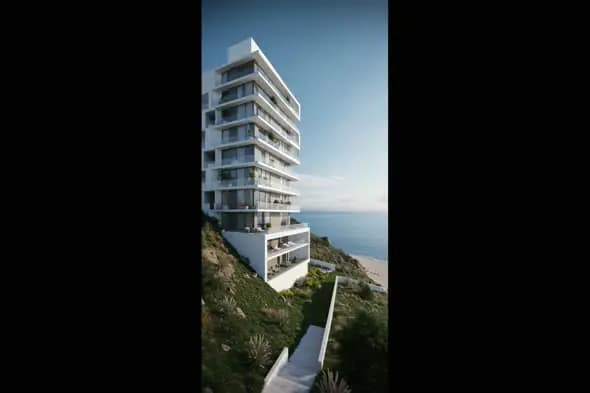Cliffside Luxury Apartment Complex