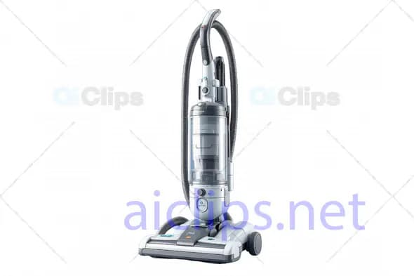 3D Upright Bagless Vacuum Cleaner Model