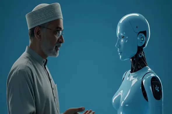 Technology Meets Tradition: AI and Cultural Dialogue