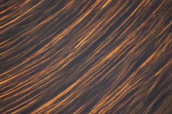 Molten Copper Flow Animation