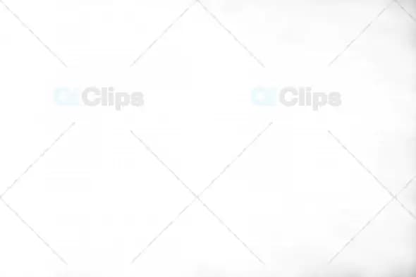 Bright Floating Dust Particles on White Background