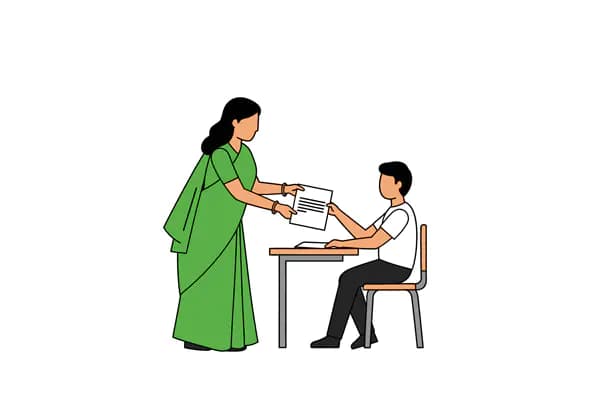 Teacher-Student Interaction Vector