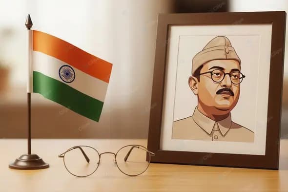 Patriotic Homage to Netaji Subhas Chandra Bose