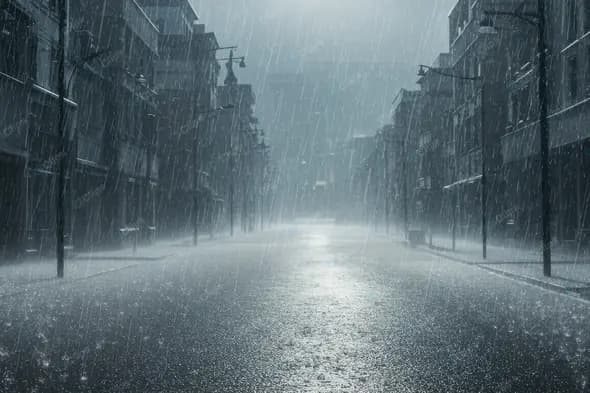 Torrential Urban Downpour