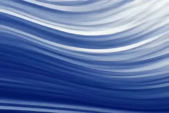 Undulating Blue Gradient Waves