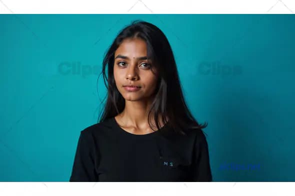 Confident Young Woman Portrait