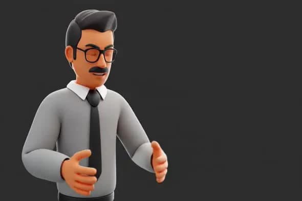 Business expert-level Character