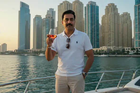 Urban Luxury: Yacht Cruise Lifestyle