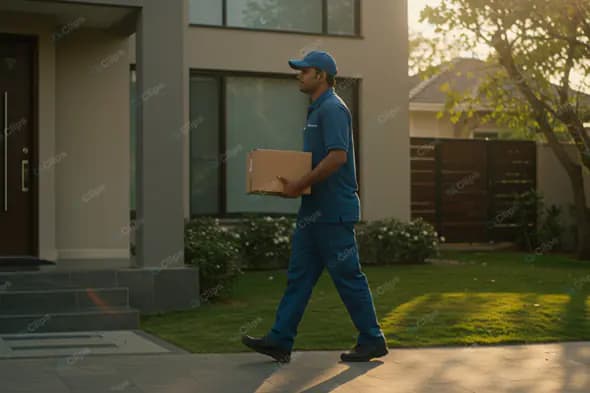 Residential Package Delivery