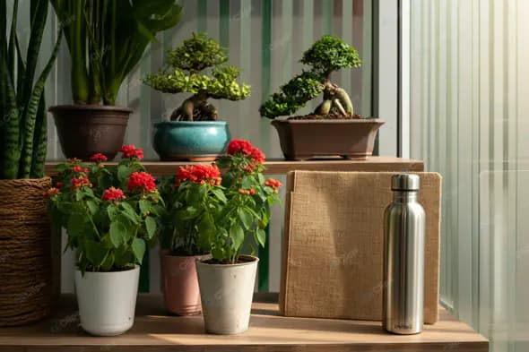 Indoor Botanical Oasis