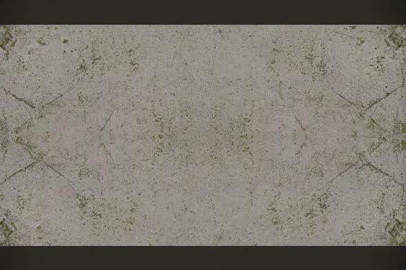 Mossy Grey Cement Texture | Grungy Symmetrical Background for Rustic Designs