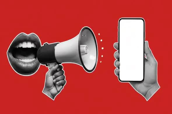 Digital Megaphone Communication