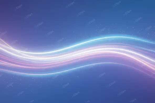 Ethereal Light Wave Symphony