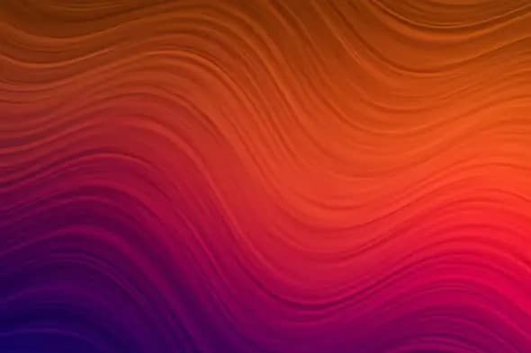 Fiery Wavelength Spectrum
