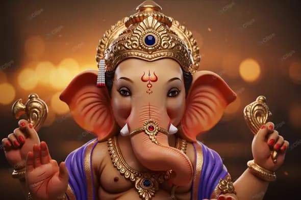 Ganesha: Divine Splendor