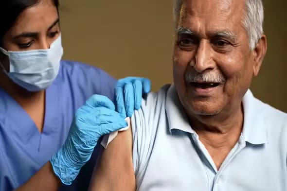 Senior Vaccination Procedure