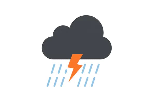 Stormy Weather Icon