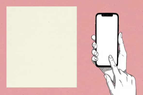 Smartphone Interaction Sketch