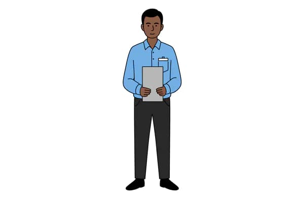 Business Professional Vector Illustration
